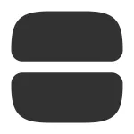 Rows SVG Icon